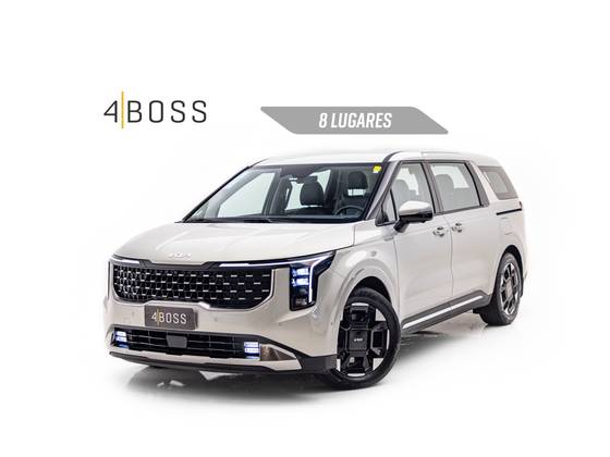 KIA CARNIVAL 3.5 V6 GASOLINA EX AUTOMATICO